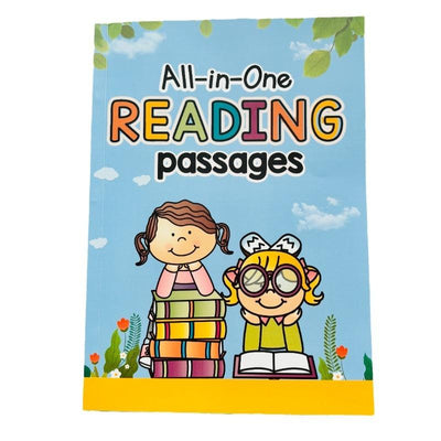 Hatwoo English Reading & Answer Book