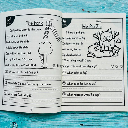 Hatwoo English Reading & Answer Book