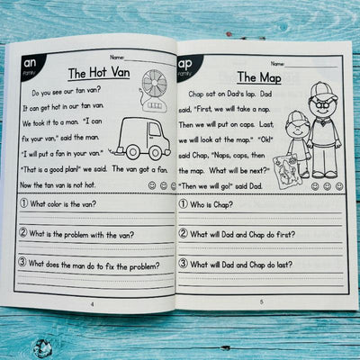 Hatwoo English Reading & Answer Book