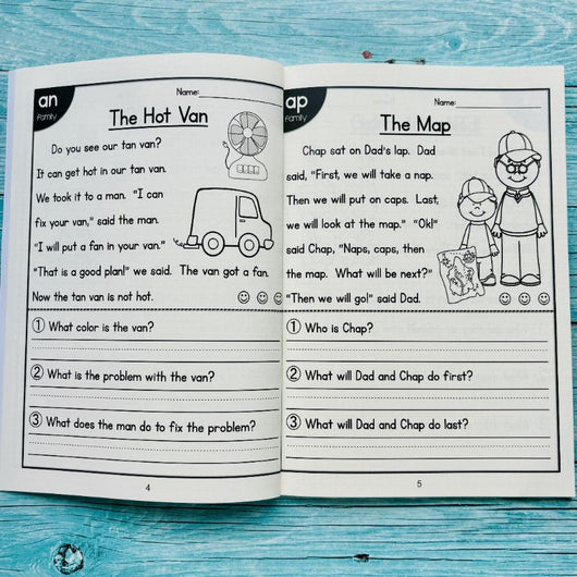 Hatwoo English Reading & Answer Book