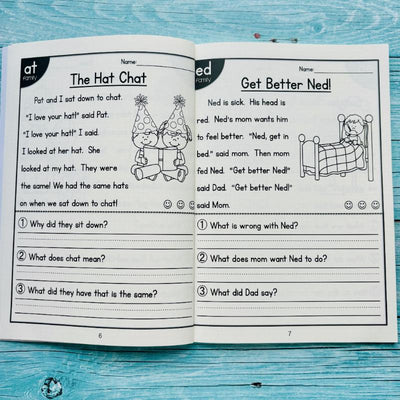 Hatwoo English Reading & Answer Book
