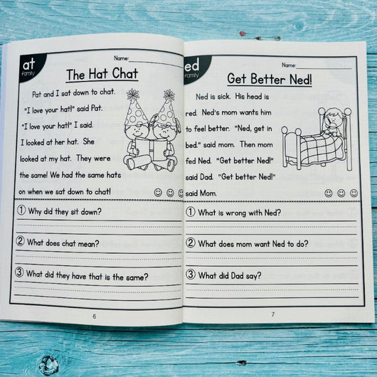 Hatwoo English Reading & Answer Book
