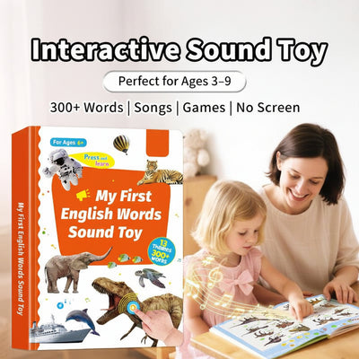 My First English Words Sound Toy