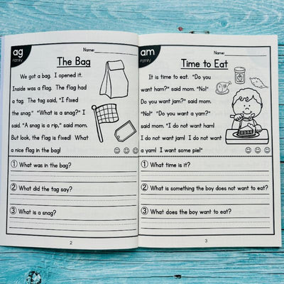 Hatwoo English Reading & Answer Book