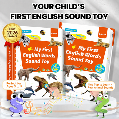My First English Words Sound Toy