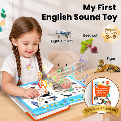 My First English Words Sound Toy