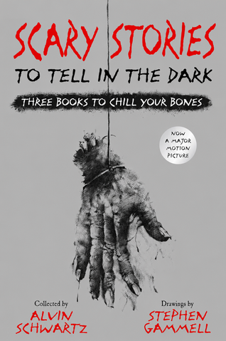 Scary Stories to Tell in the Dark Three Books to Chill Your Bones