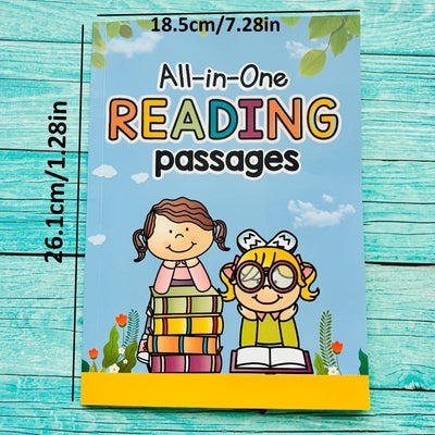 Hatwoo English Reading & Answer Book