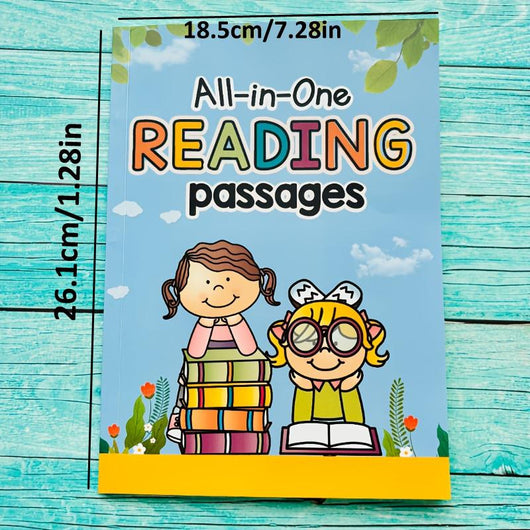Hatwoo English Reading & Answer Book