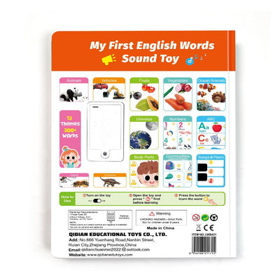 My First English Words Sound Toy
