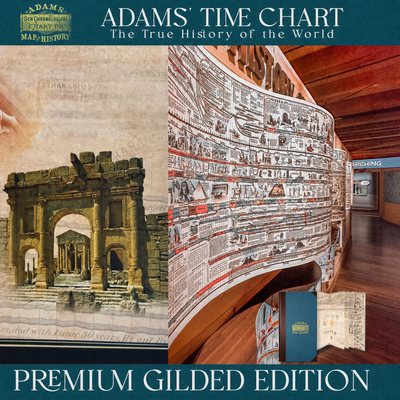 Adams' Synchronological Chart or Map of History