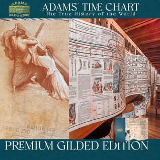 Adams' Synchronological Chart or Map of History