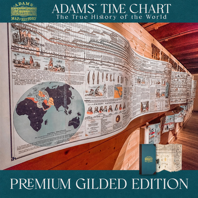 Adams' Synchronological Chart or Map of History