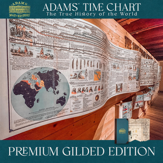 Adams' Synchronological Chart or Map of History